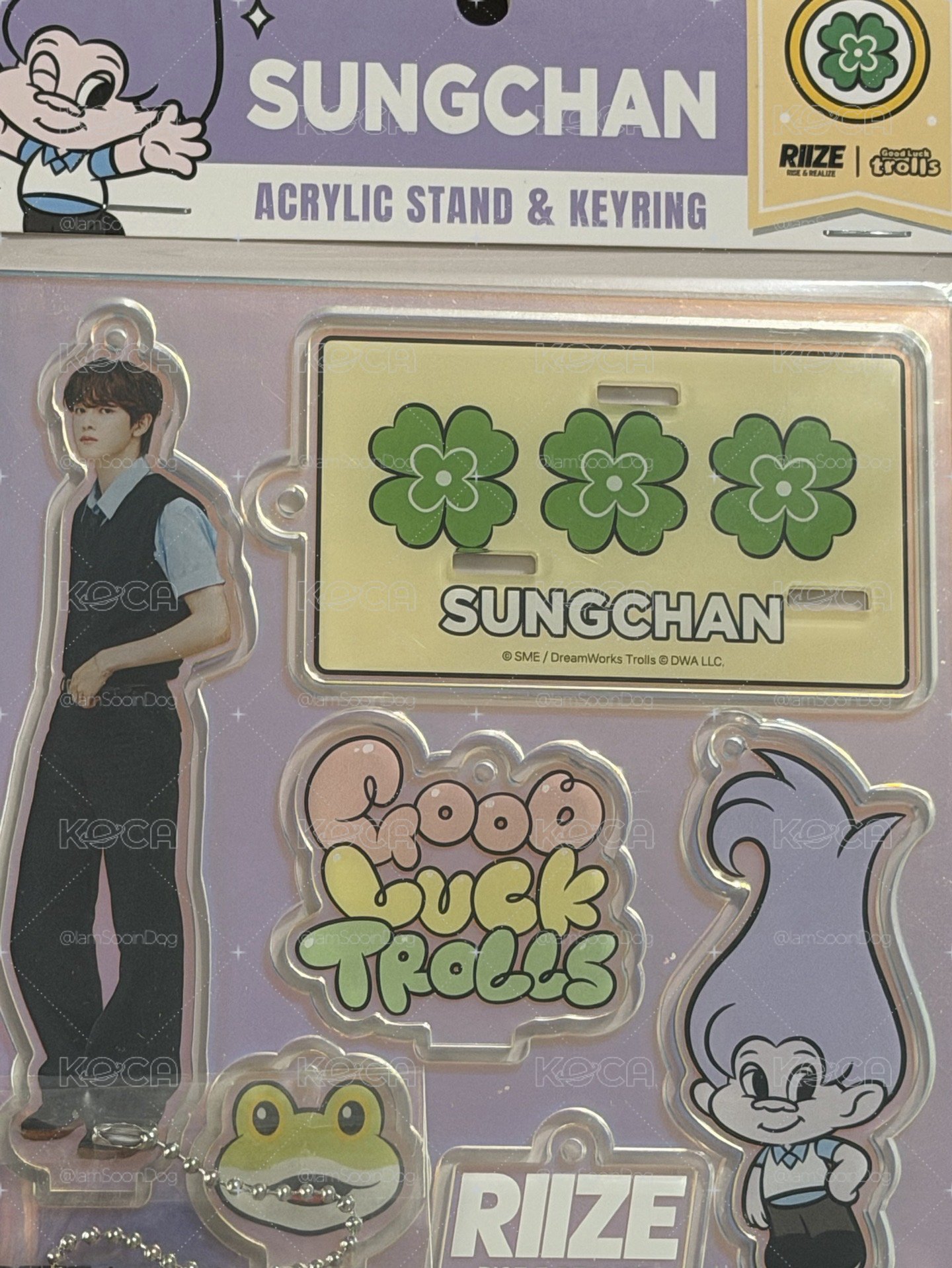 SUNGCHAN壓克力
