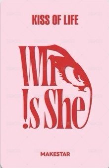 單曲二 ms 線上 1.0 團簽 個簽 簽售卡 動物睡衣ver. 背面