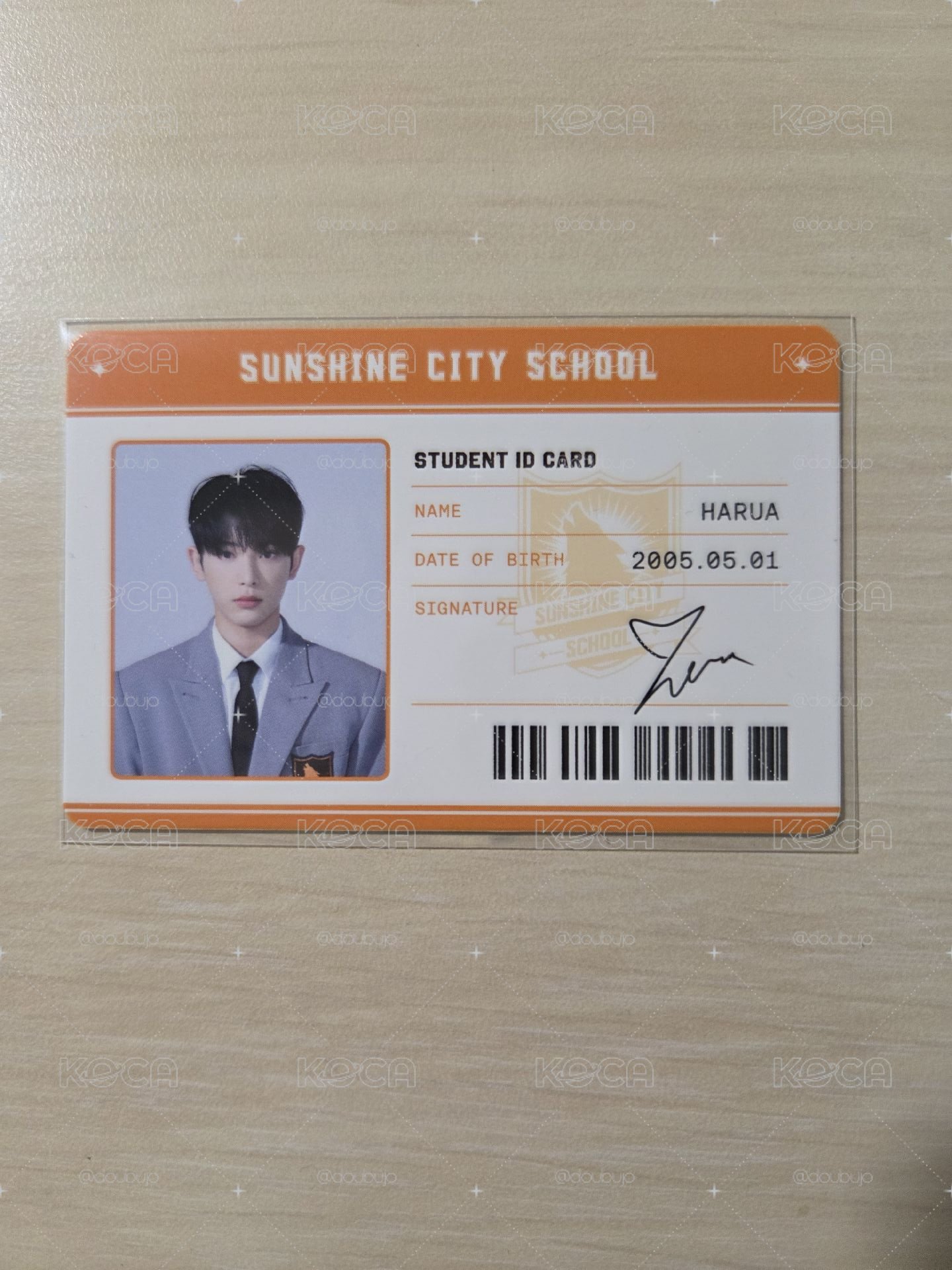 &TEAM Harua 學生證