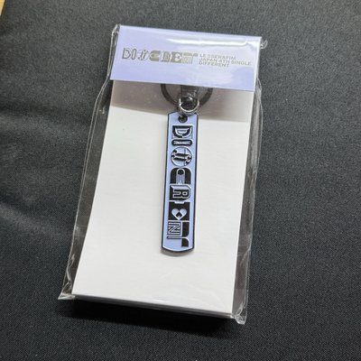 different 主視覺鑰匙圈