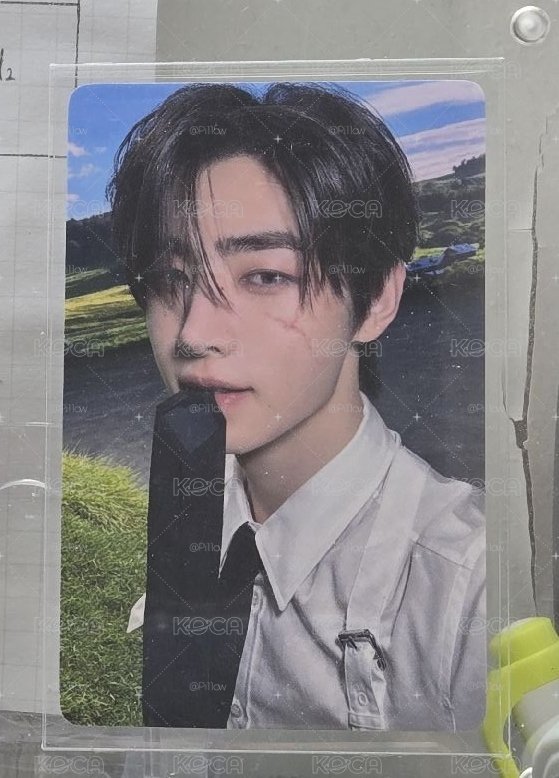 朴成訓咬領帶
