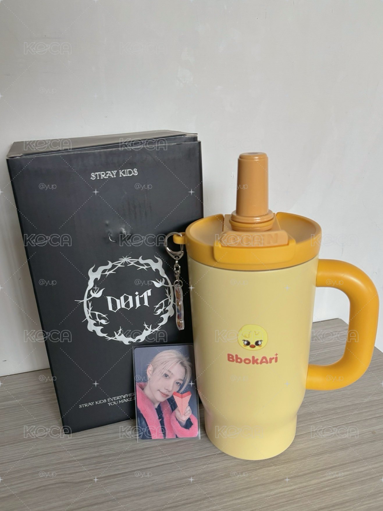 🧭SKZ 菲保溫杯+滿額卡、聖誕日周杯墊