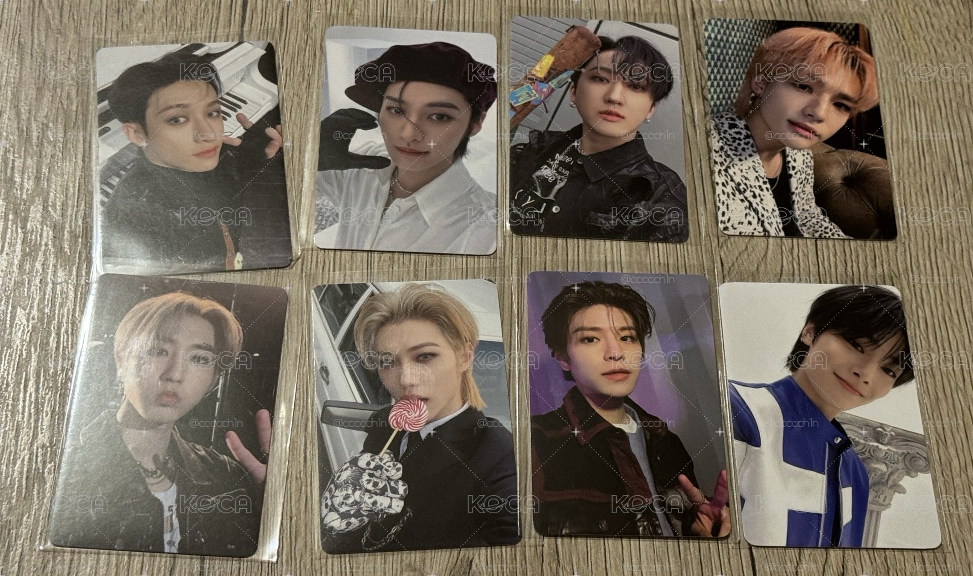 SKZ 5-STAR WM withmuu 特典卡一套