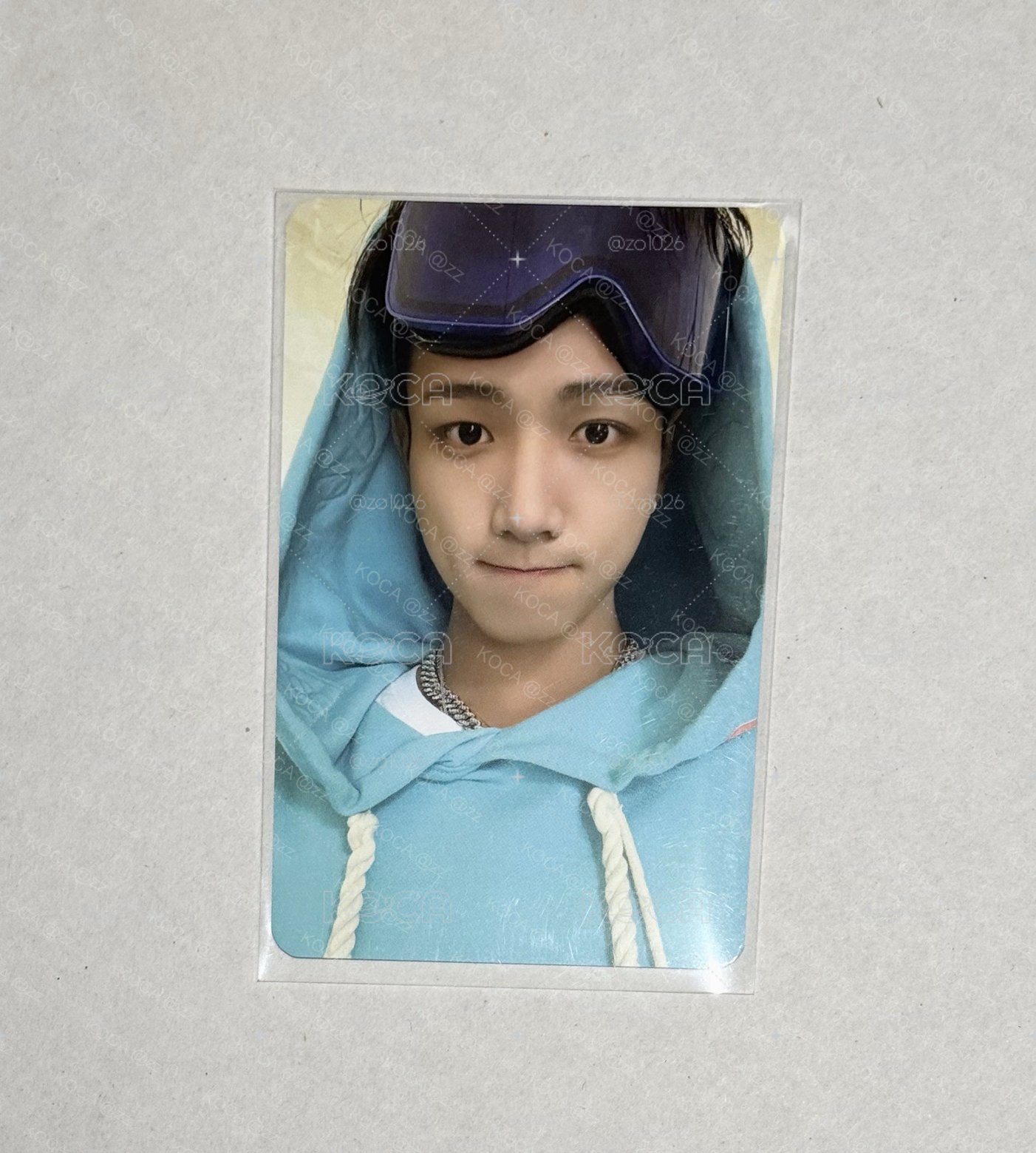 🚪明宰鉉WHO出道打歌卡