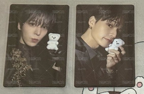 GH3 IYF hello82 US POP-UP 特典卡 JELLY ver.