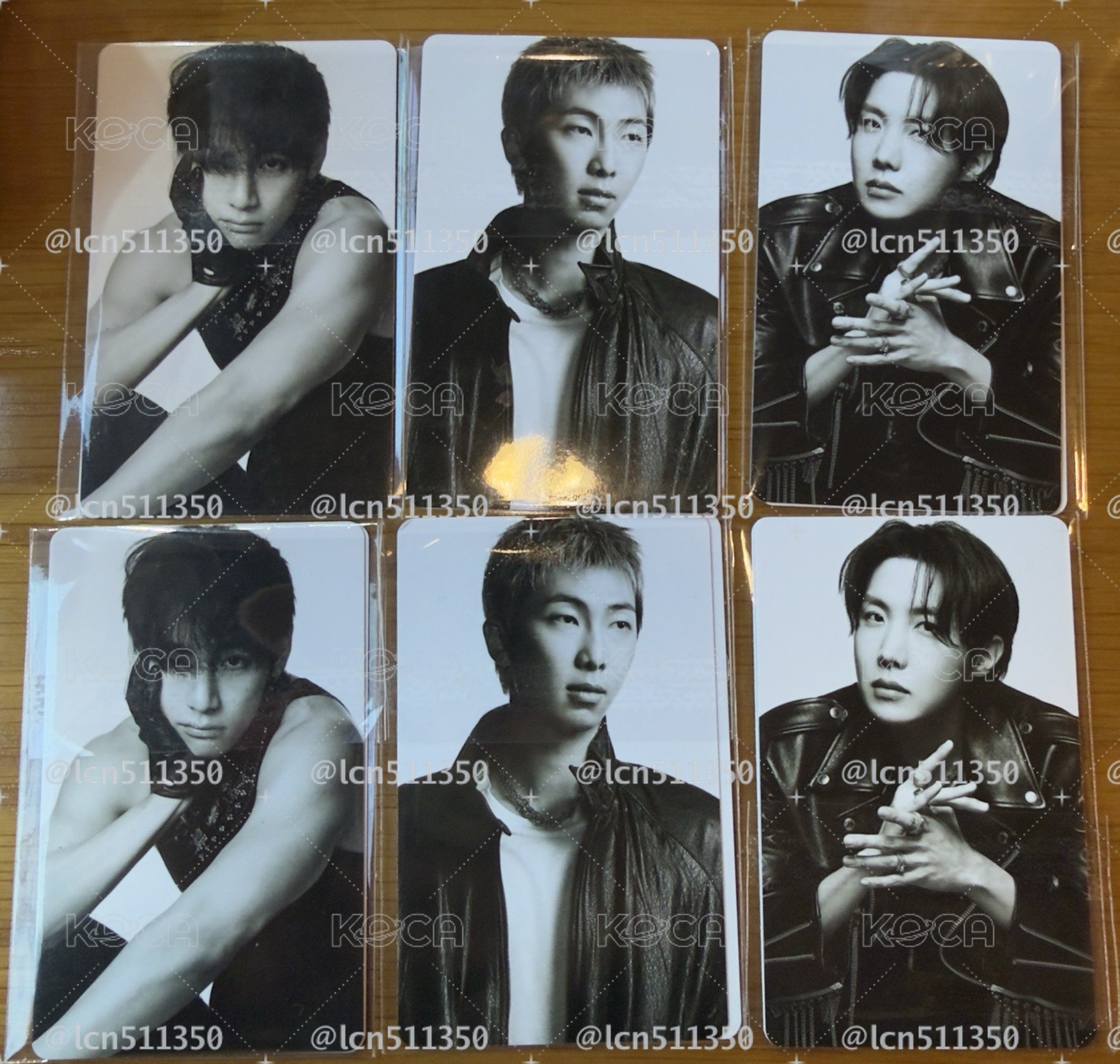 BTS ARIRANG 快閃店 wvs pick up特典卡