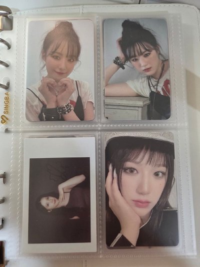 idle小卡福袋
