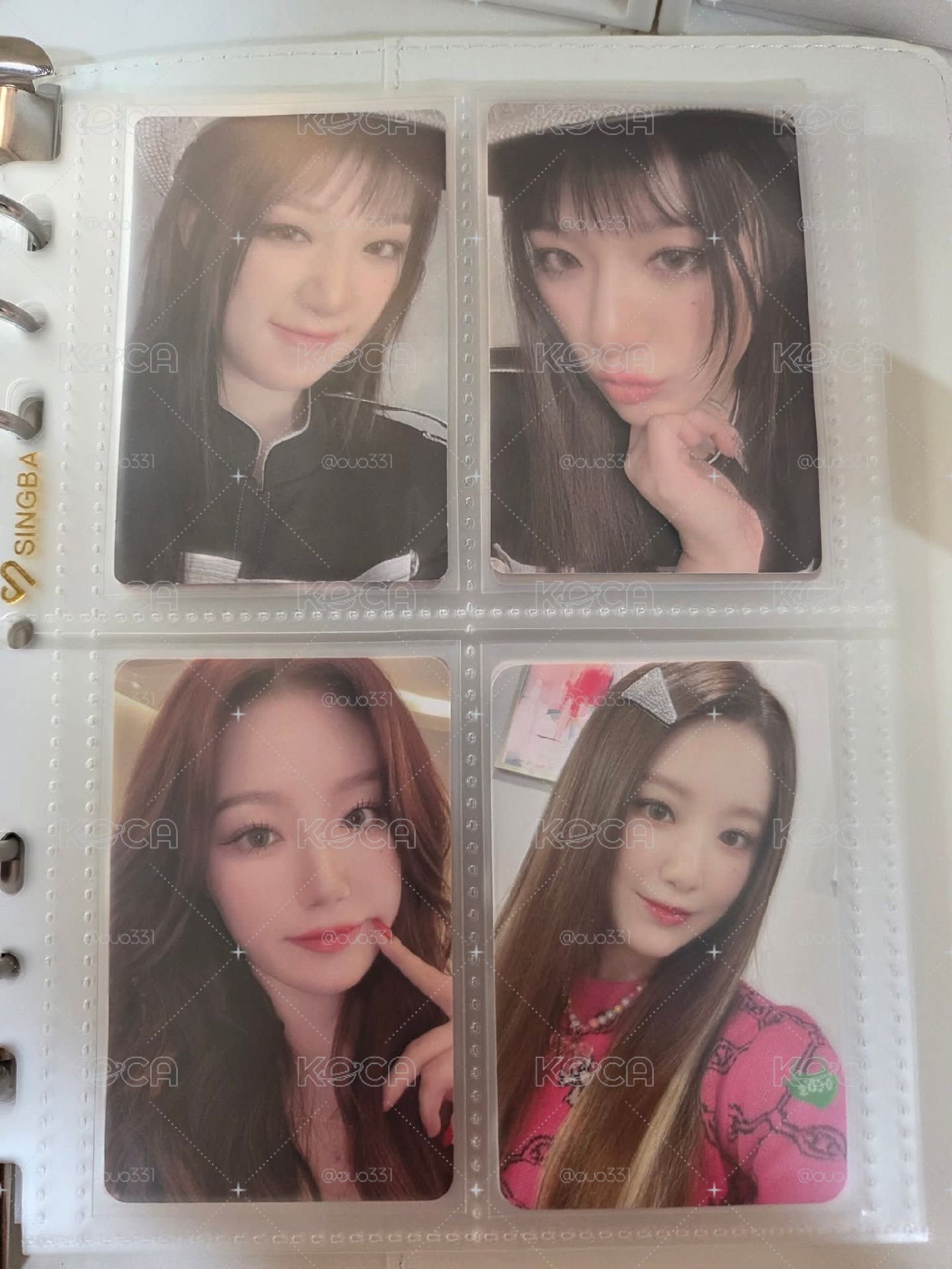 idle小卡福袋