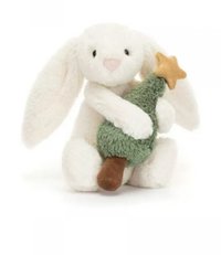 抱物 Small 18cm S娃 抱聖誕樹邦尼兔