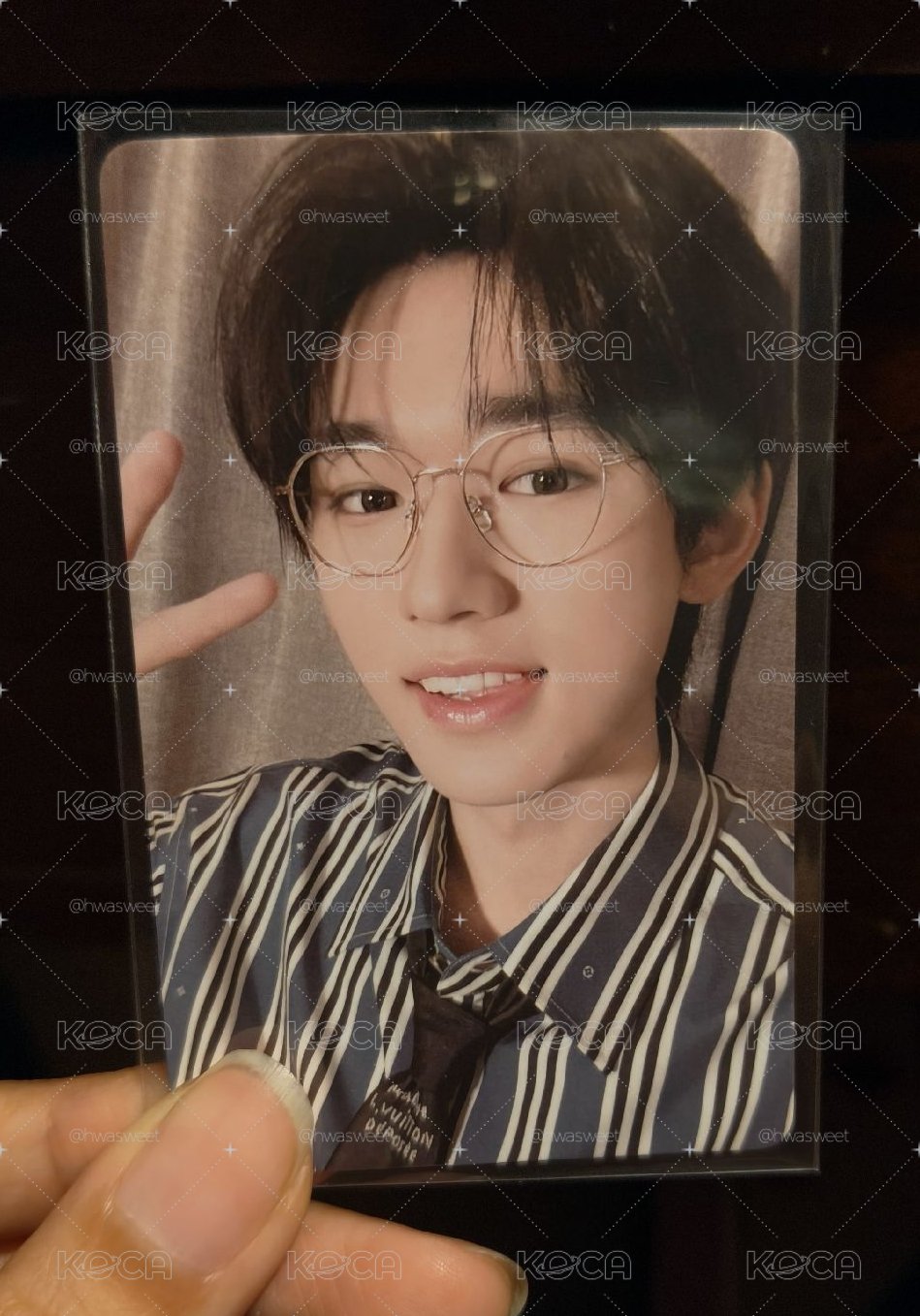 宋亞軒 26年台曆企劃卡