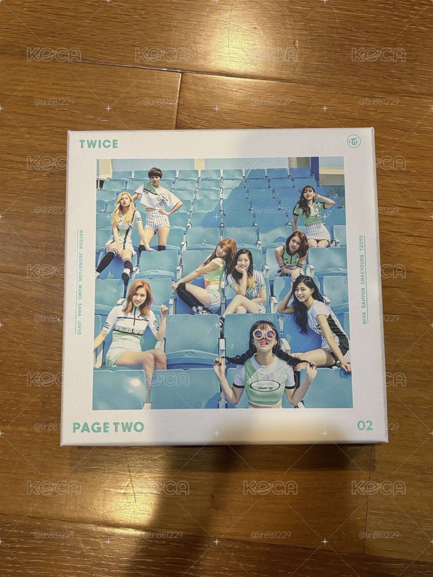 TWICE二手全專