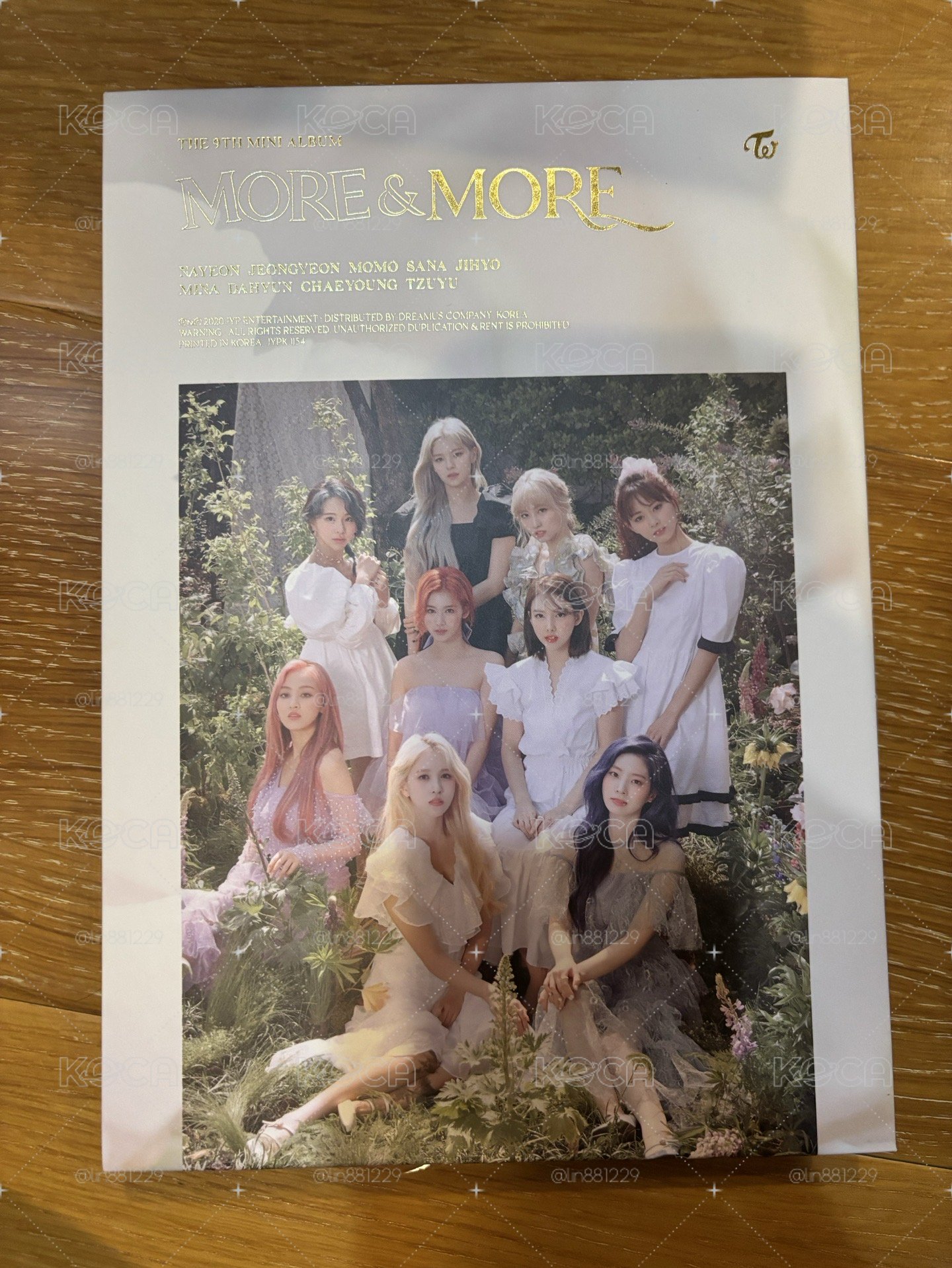 TWICE二手全專