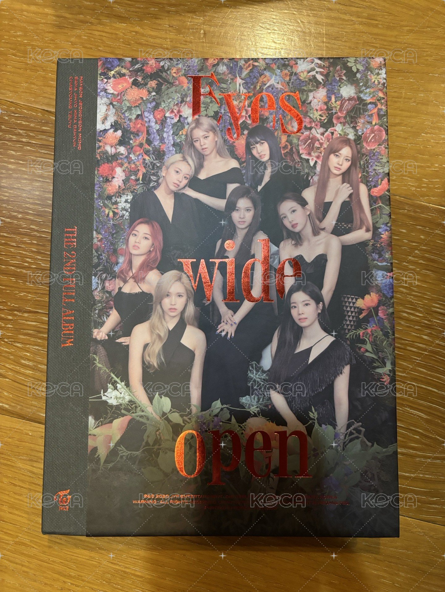 Eyes Wide Open黑