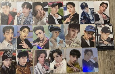 SKZ 方燦 特典卡 專輯卡 周邊卡 衣服卡