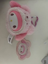   1.0 吊娃 絨毛吊飾