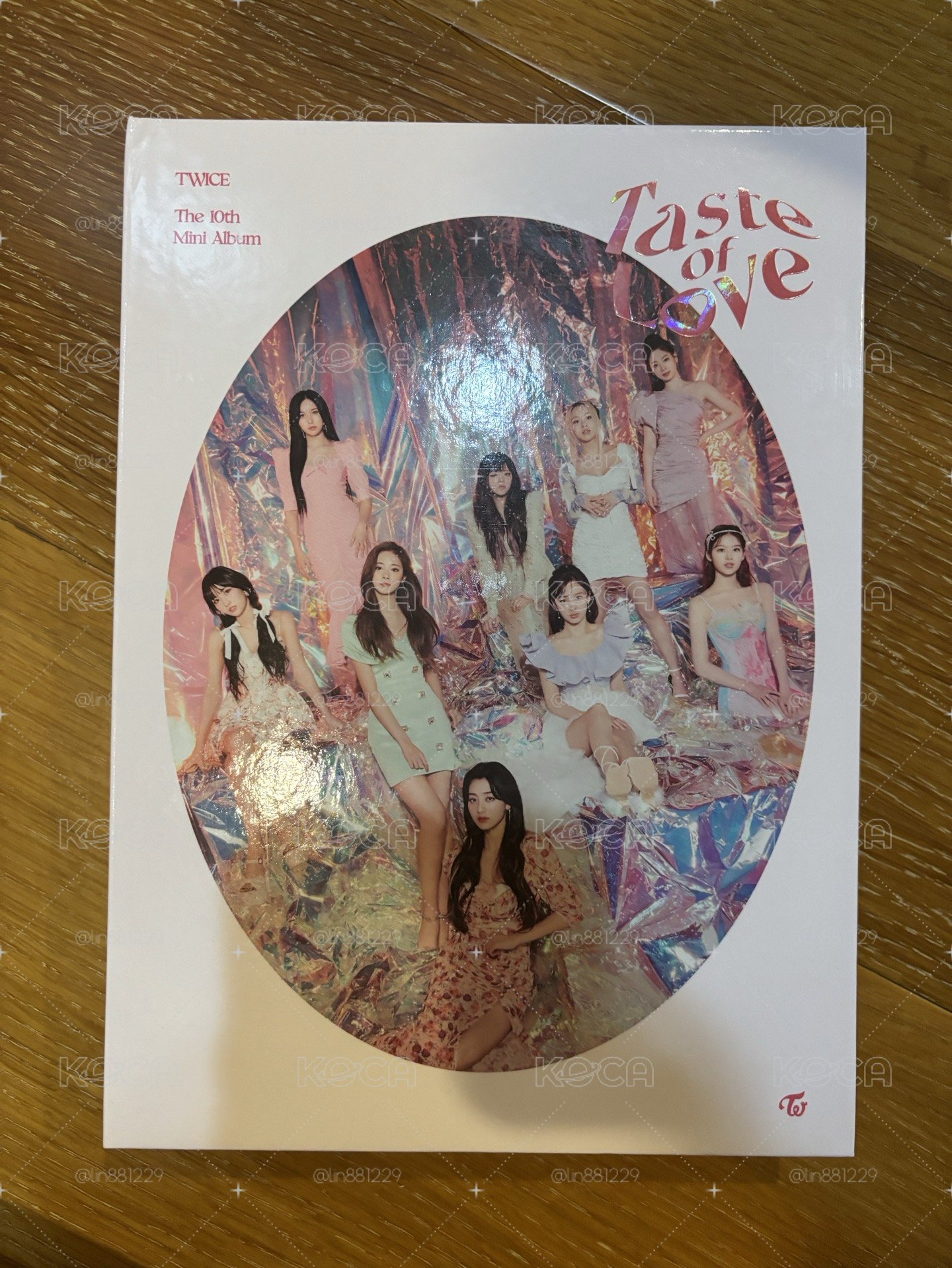 TWICE二手全專