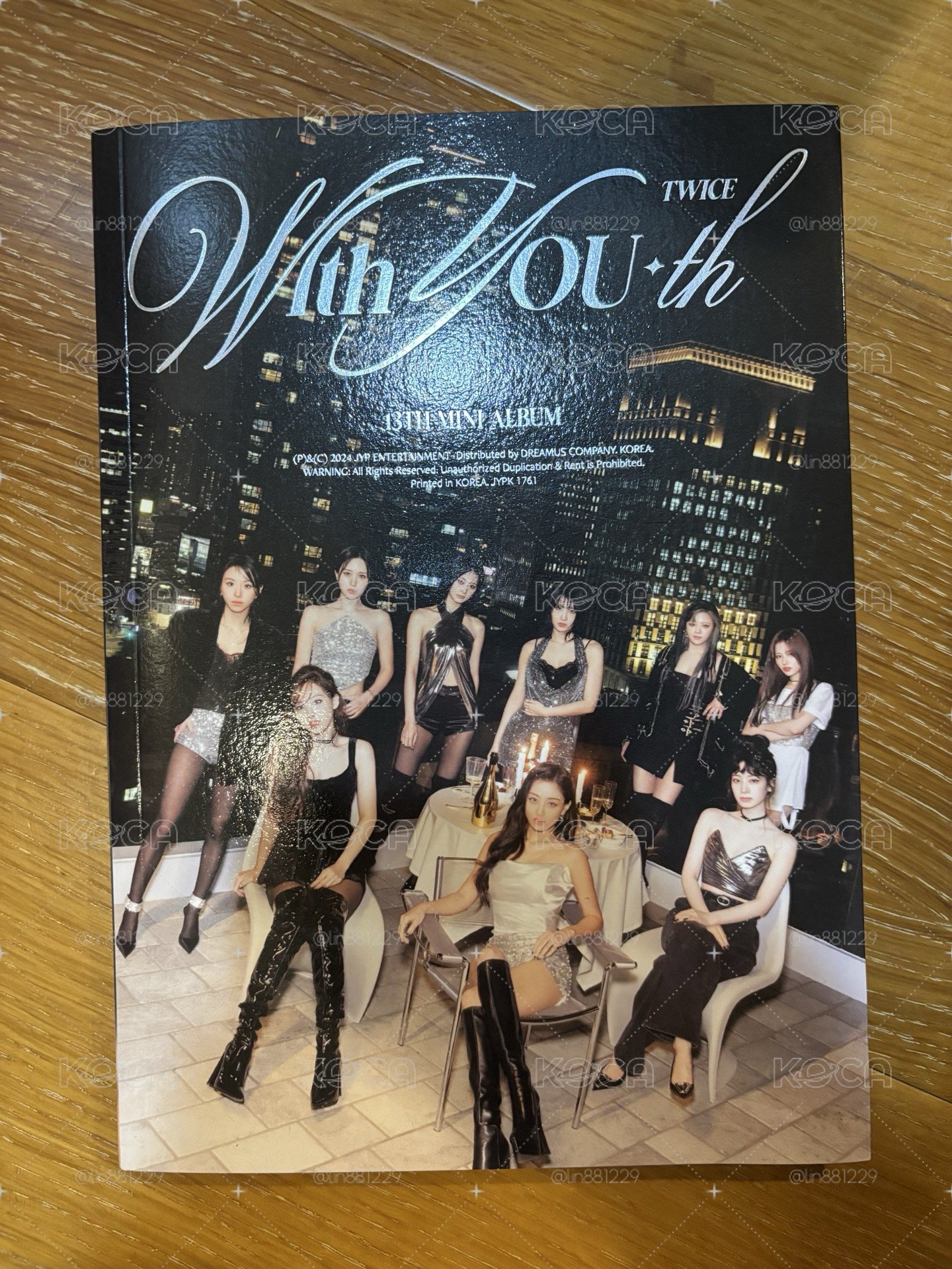 TWICE二手全專