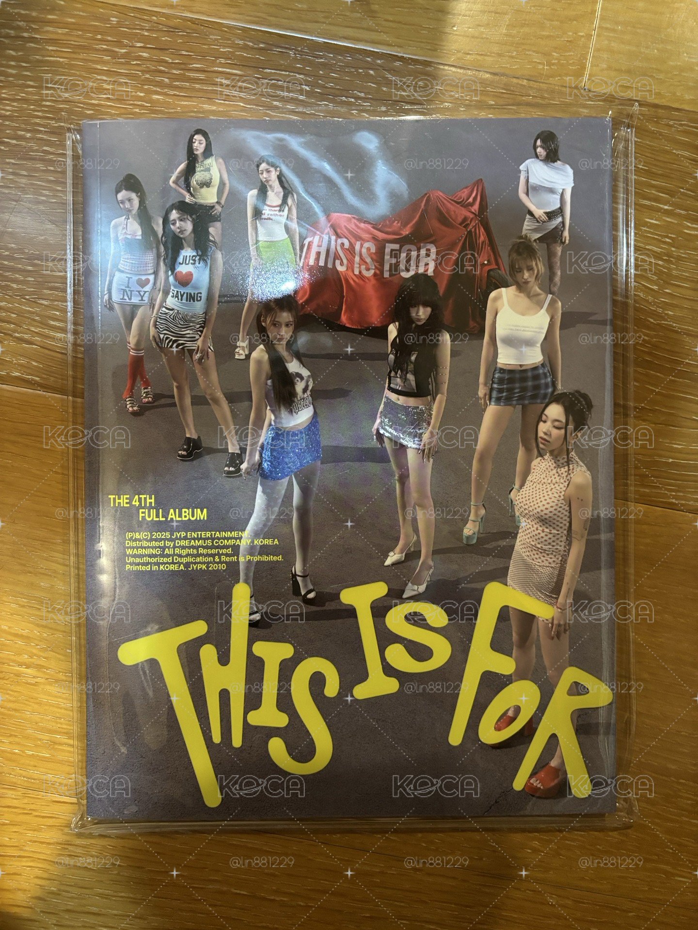 TWICE二手全專