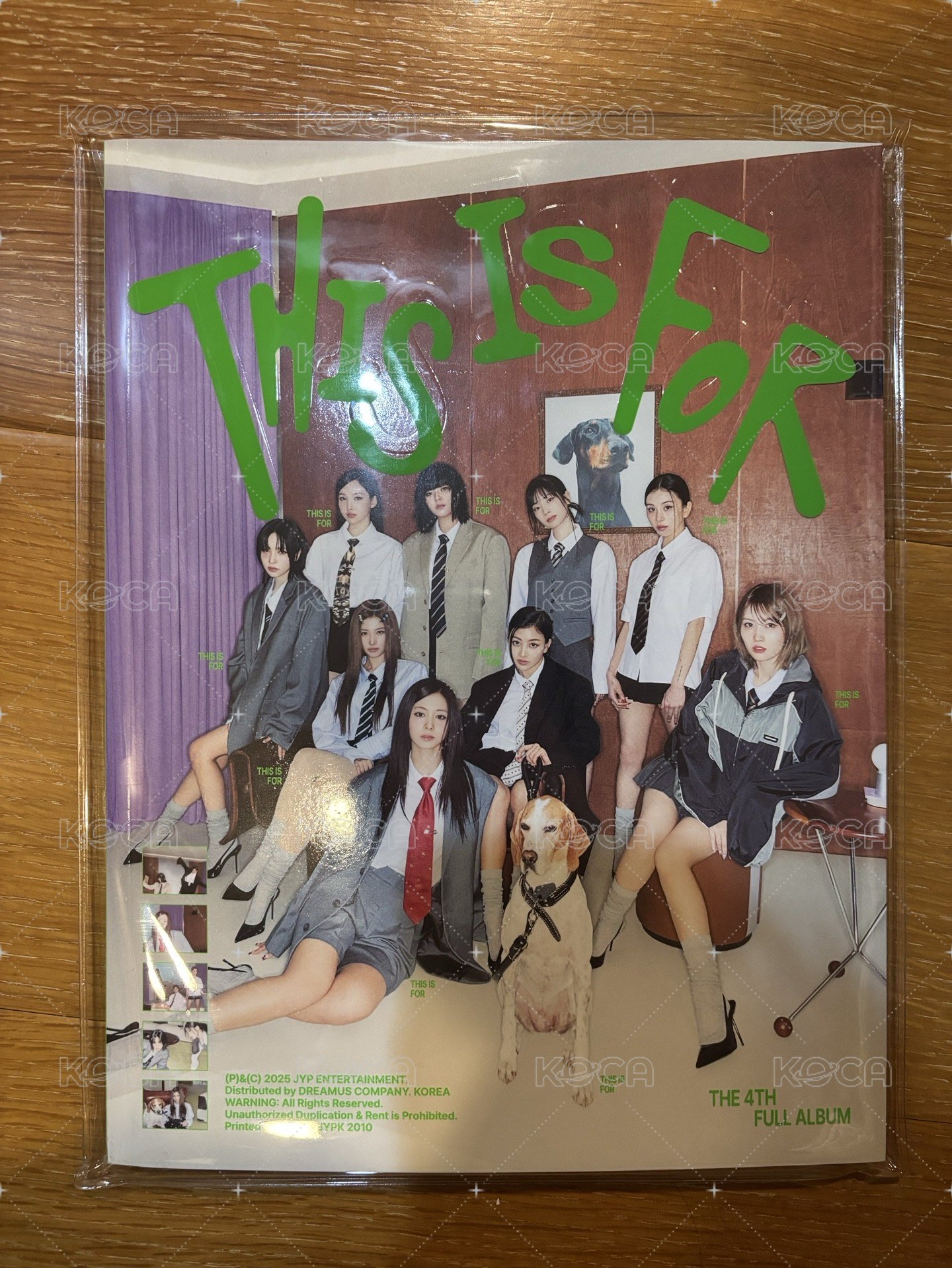 This is For綠