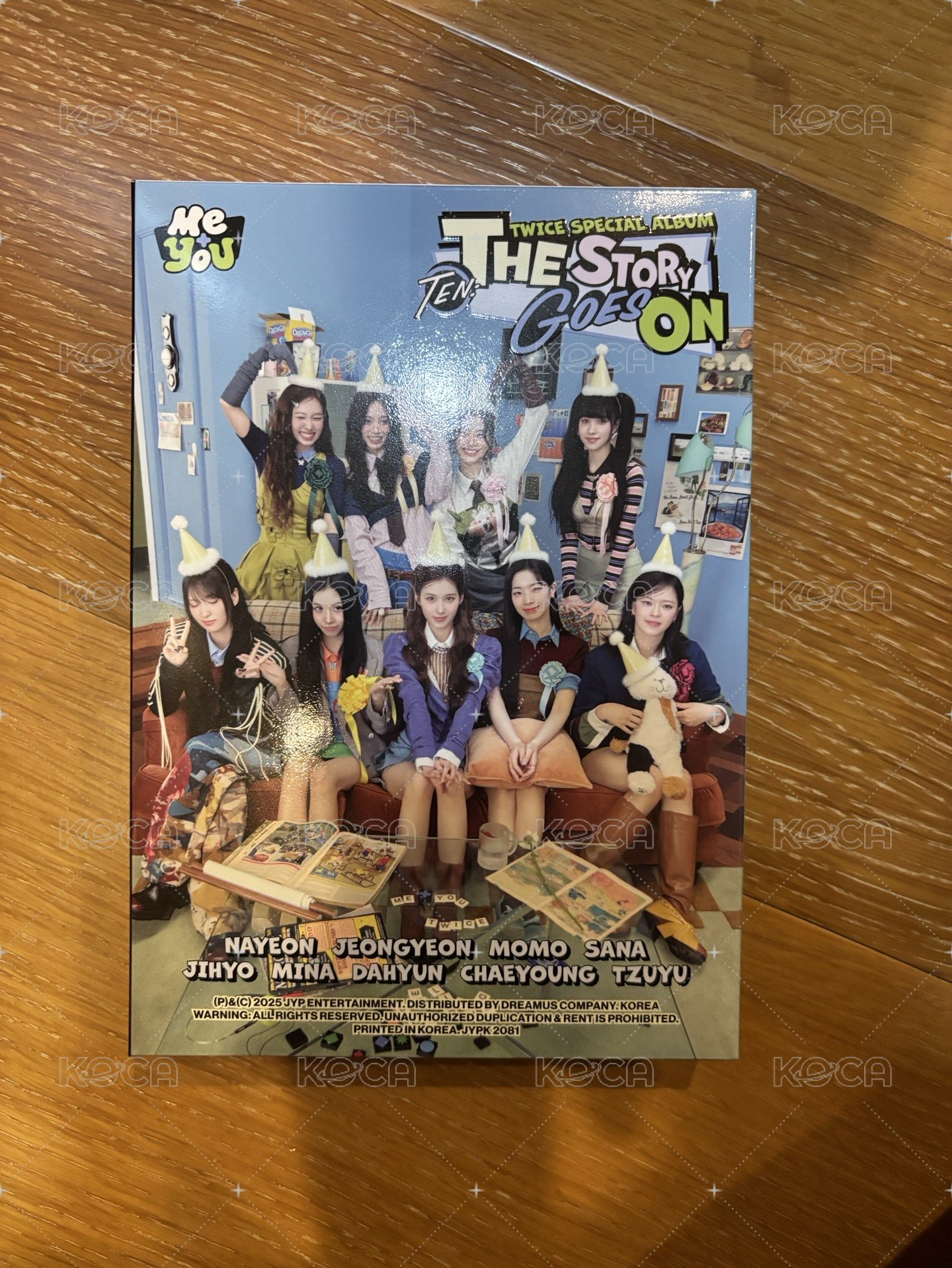 Ten:The Story Goes On