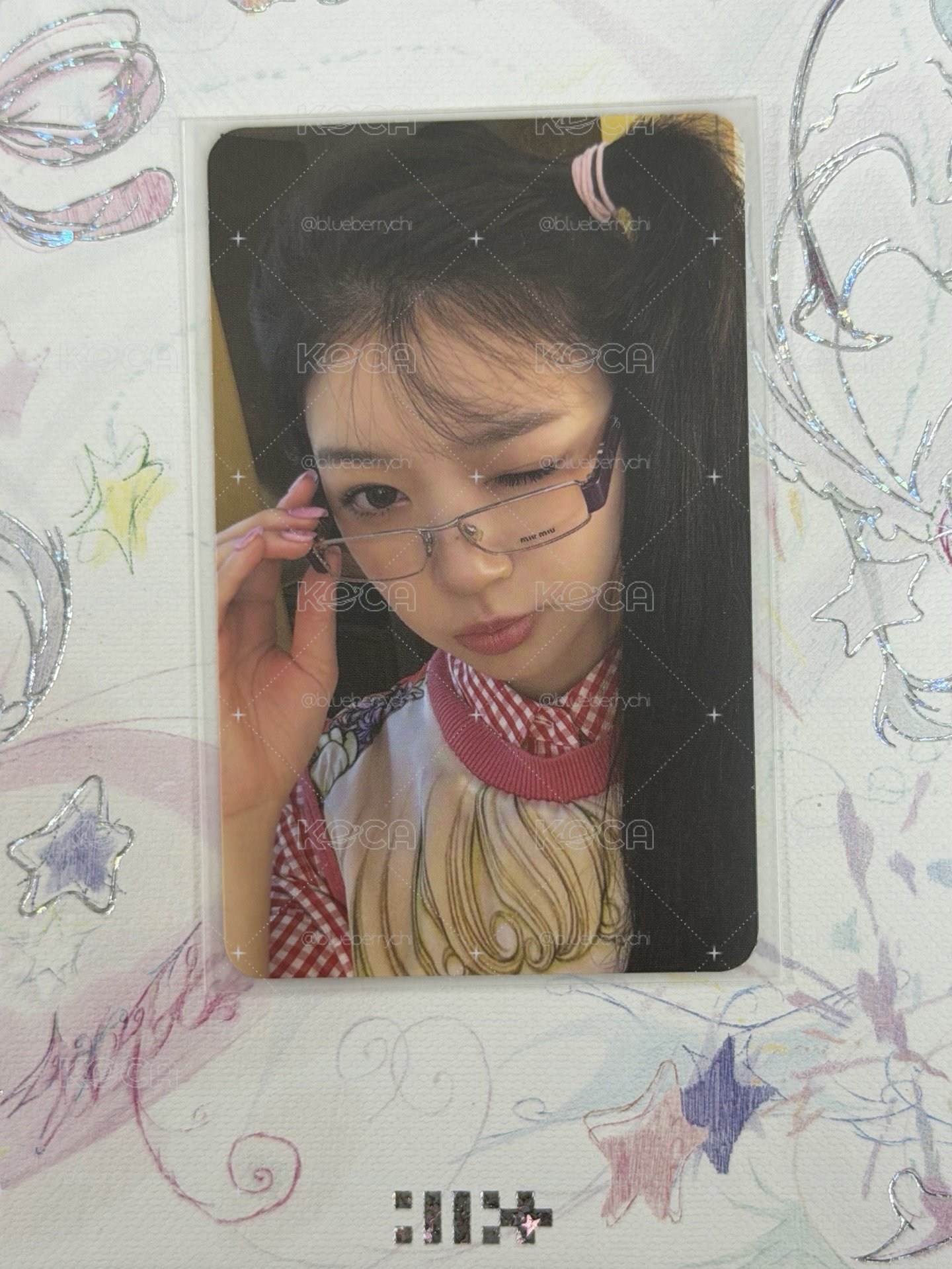 SUPER REAL ME 專輯卡 REAL ME B ver.