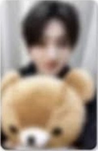 迷四 km 畫室 簽售卡 小熊玩偶ver.