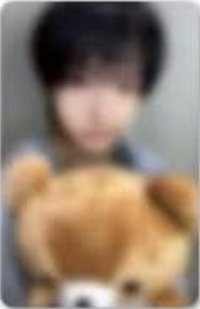 迷四 km 畫室 簽售卡 小熊玩偶ver.