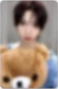 迷四 km 畫室 簽售卡 小熊玩偶ver.