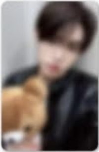 迷四 km 畫室 簽售卡 小熊玩偶ver.