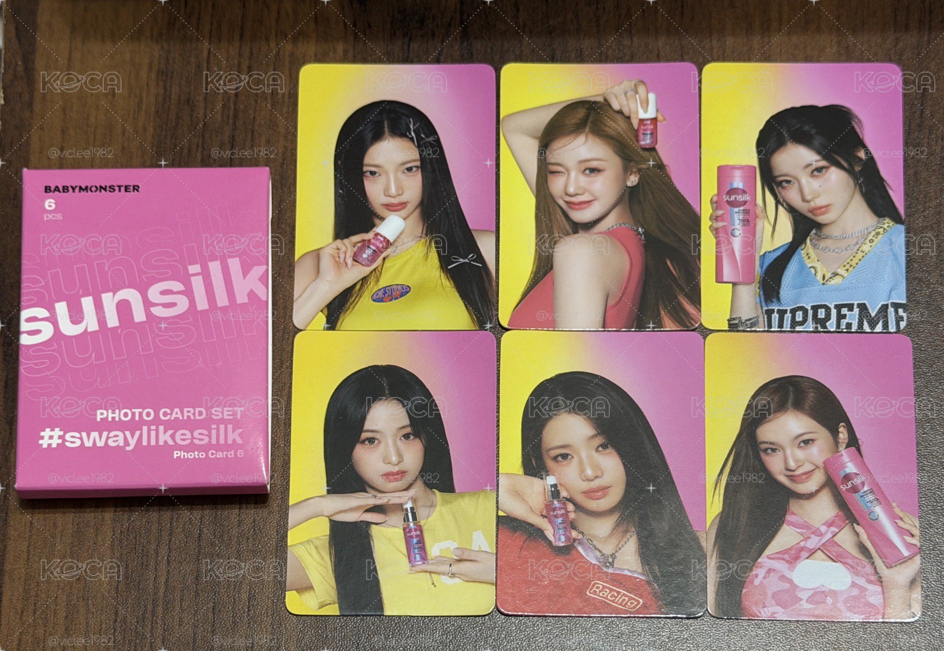 Sunsilk 代言卡 2.0 (套出)