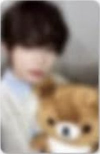 迷四 km 畫室 簽售卡 小熊玩偶ver.