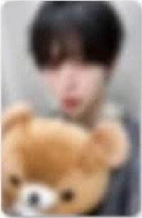 迷四 km 畫室 簽售卡 小熊玩偶ver.