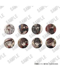   徽章 「文豪Stray dogs」集換式徽章(C106) 