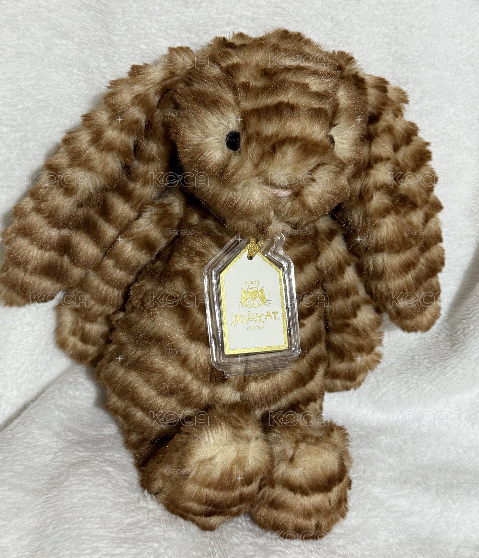 jellycat 虎皮兔