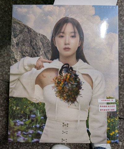全新未拆海嫄油畫專（如圖目測無損）