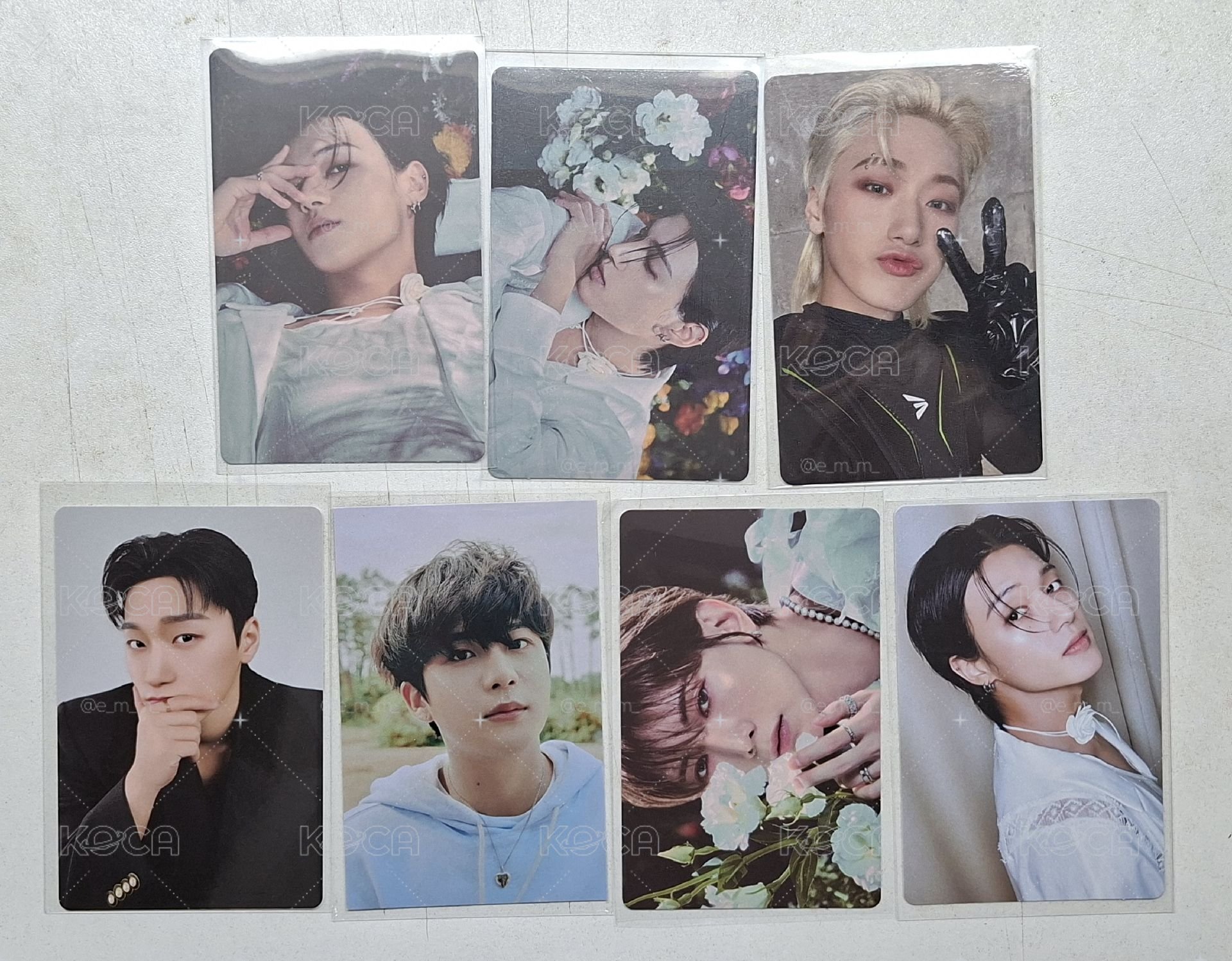 Ateez卡盤