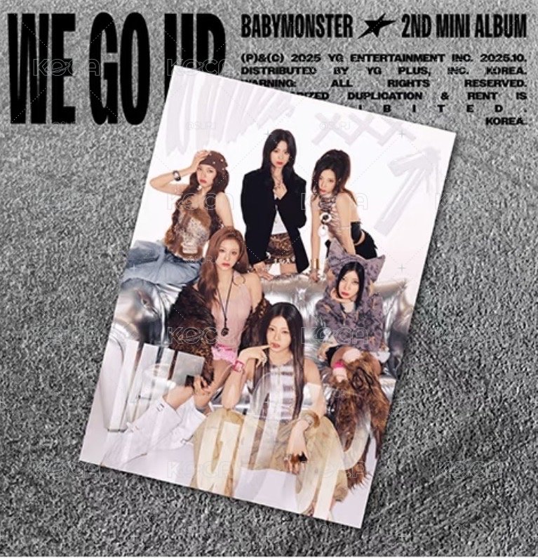 WE GO UP 明信片專（全新未拆）