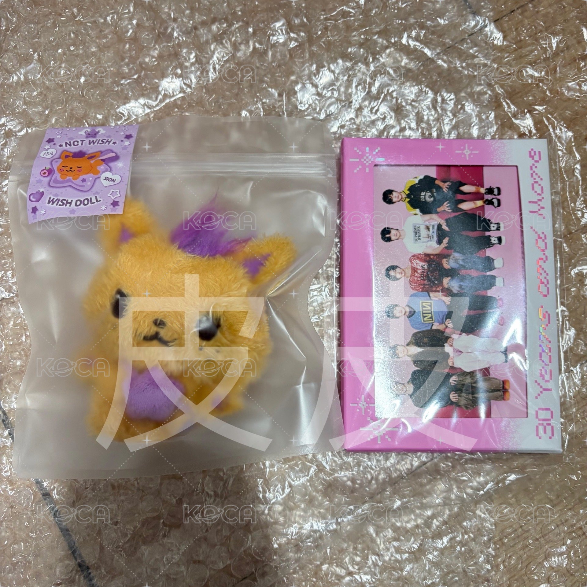 SION原皮+綁RIIZE明信片組