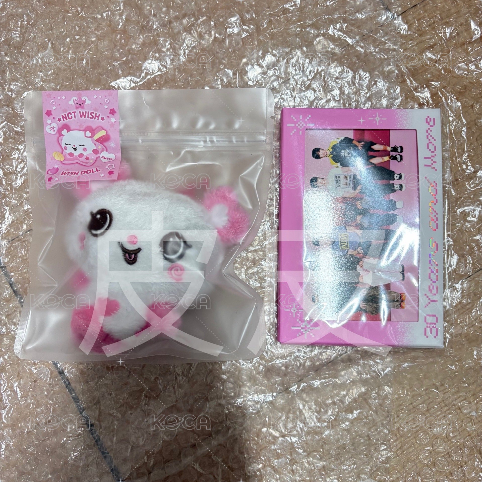 SAKUYA原皮+綁RIIZE明信片組