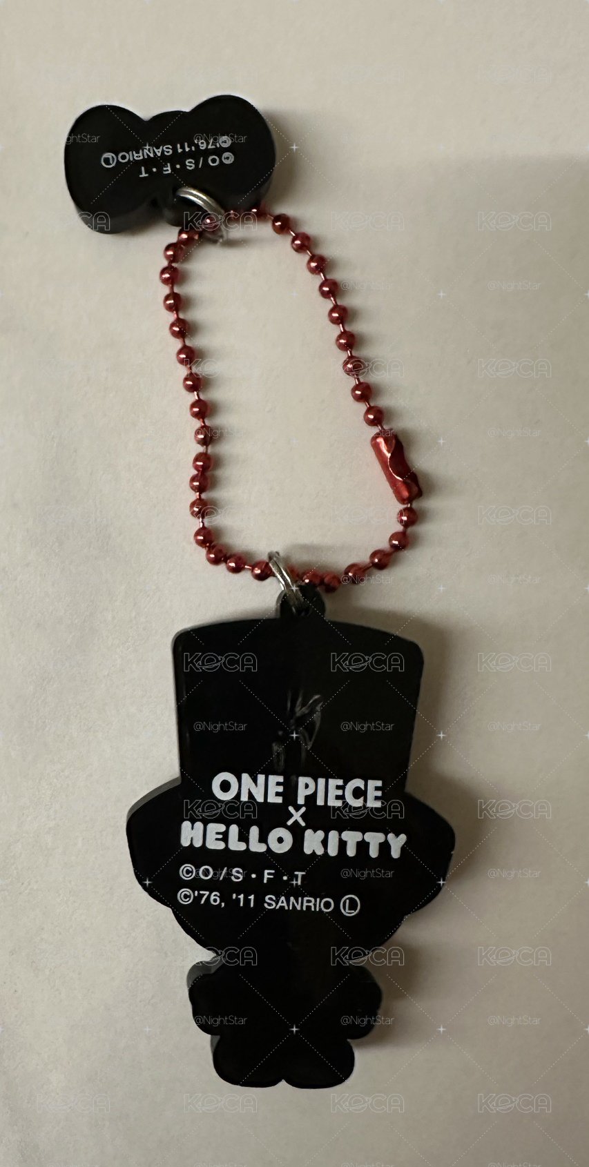 航海王_Hello Kitty 聯名吊飾