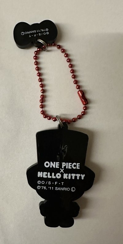 航海王_Hello Kitty 聯名吊飾