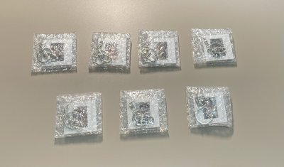 WVS 早鳥禮 預購特典 -  鑰匙圈吊飾 底片（共7款 ）不拆售