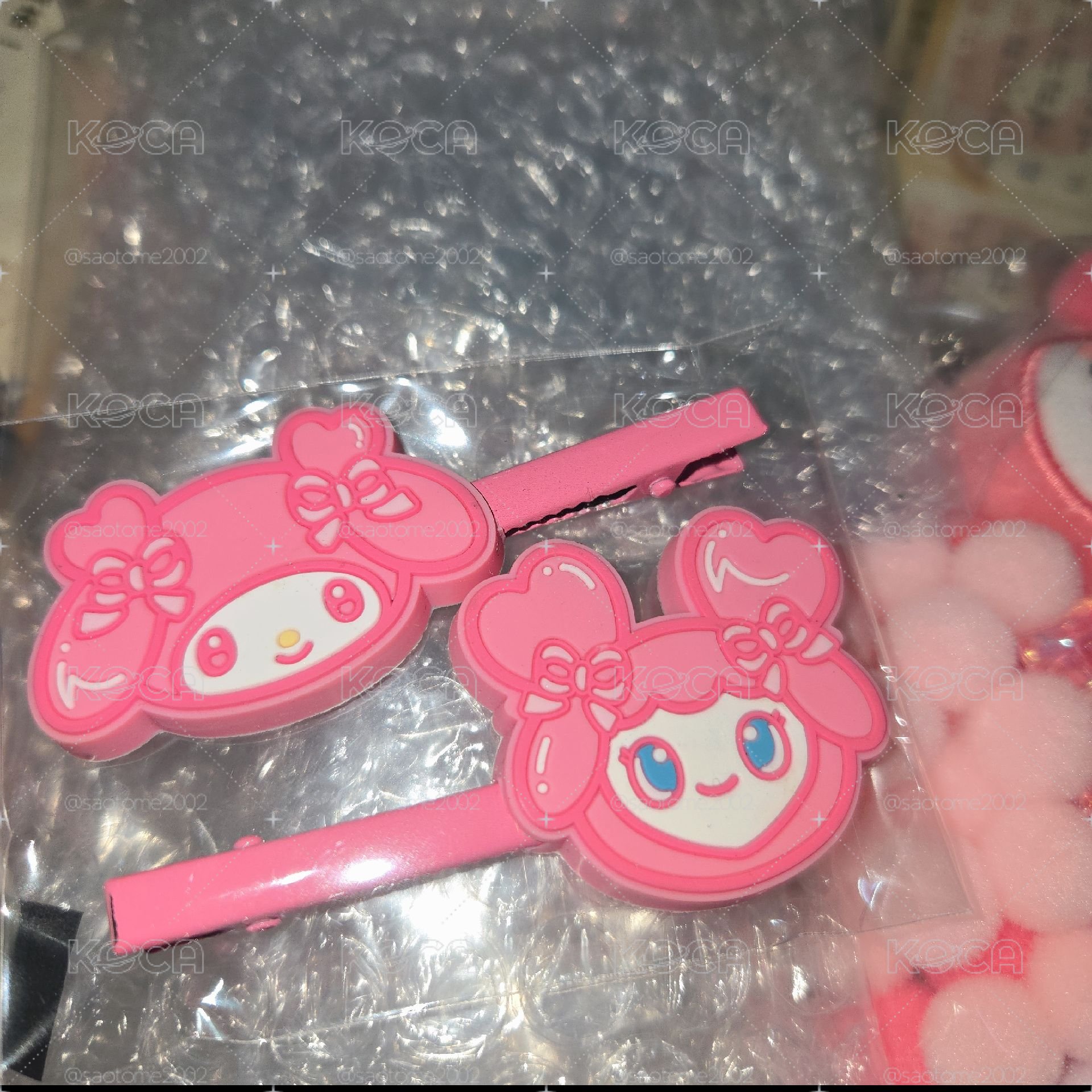 💗現貨 💗MOMO 三麗鷗聯名髮夾