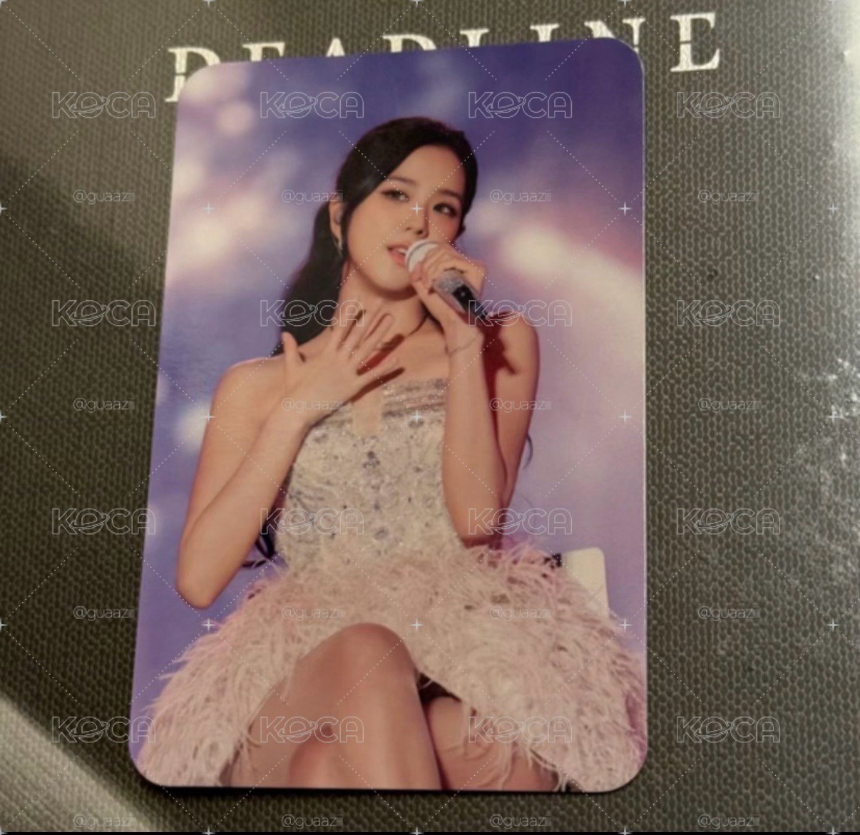 JISOO日區特典