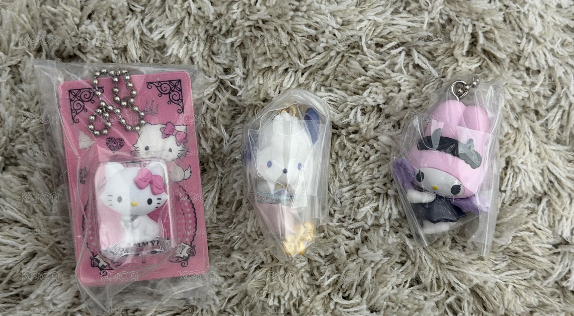 三麗鷗 扭蛋