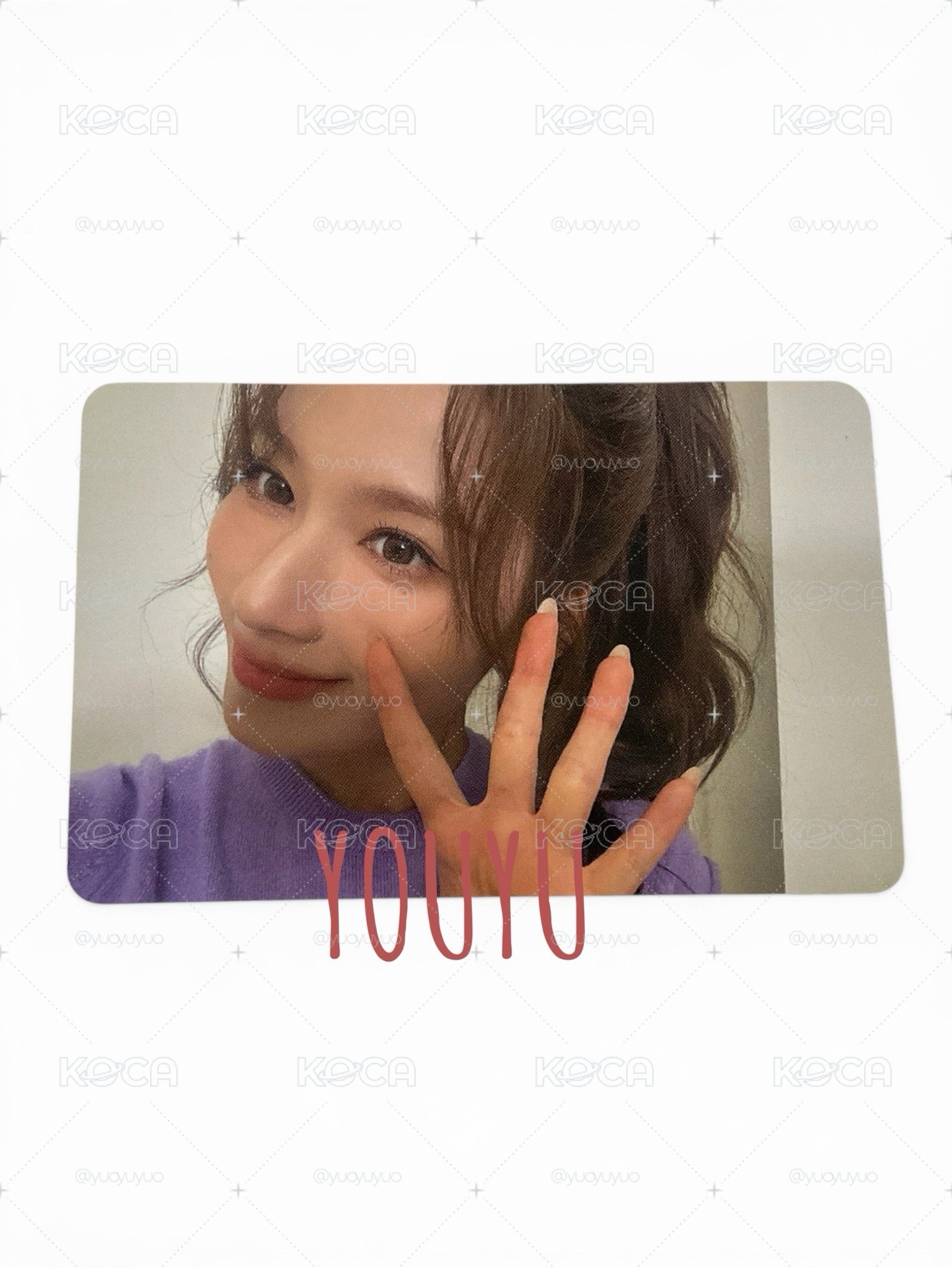 ✨現貨(多廠瑕）SANA 迷14 AM 特典卡