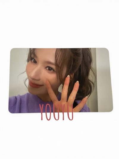 ✨現貨(多廠瑕）SANA 迷14 AM 特典卡
