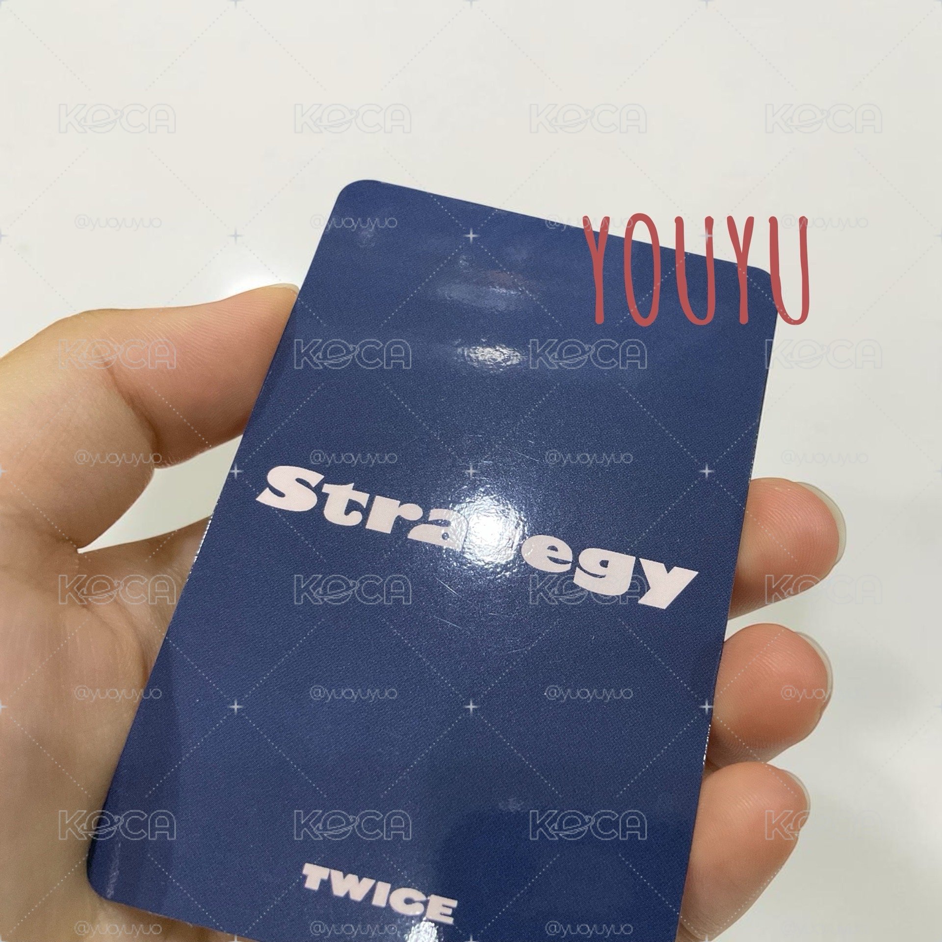 ✨現貨(多廠瑕）SANA 迷14 AM 特典卡
