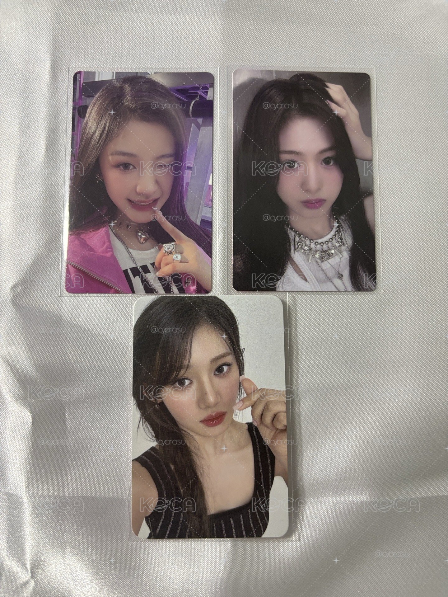 BABYMONSTER 低價小卡