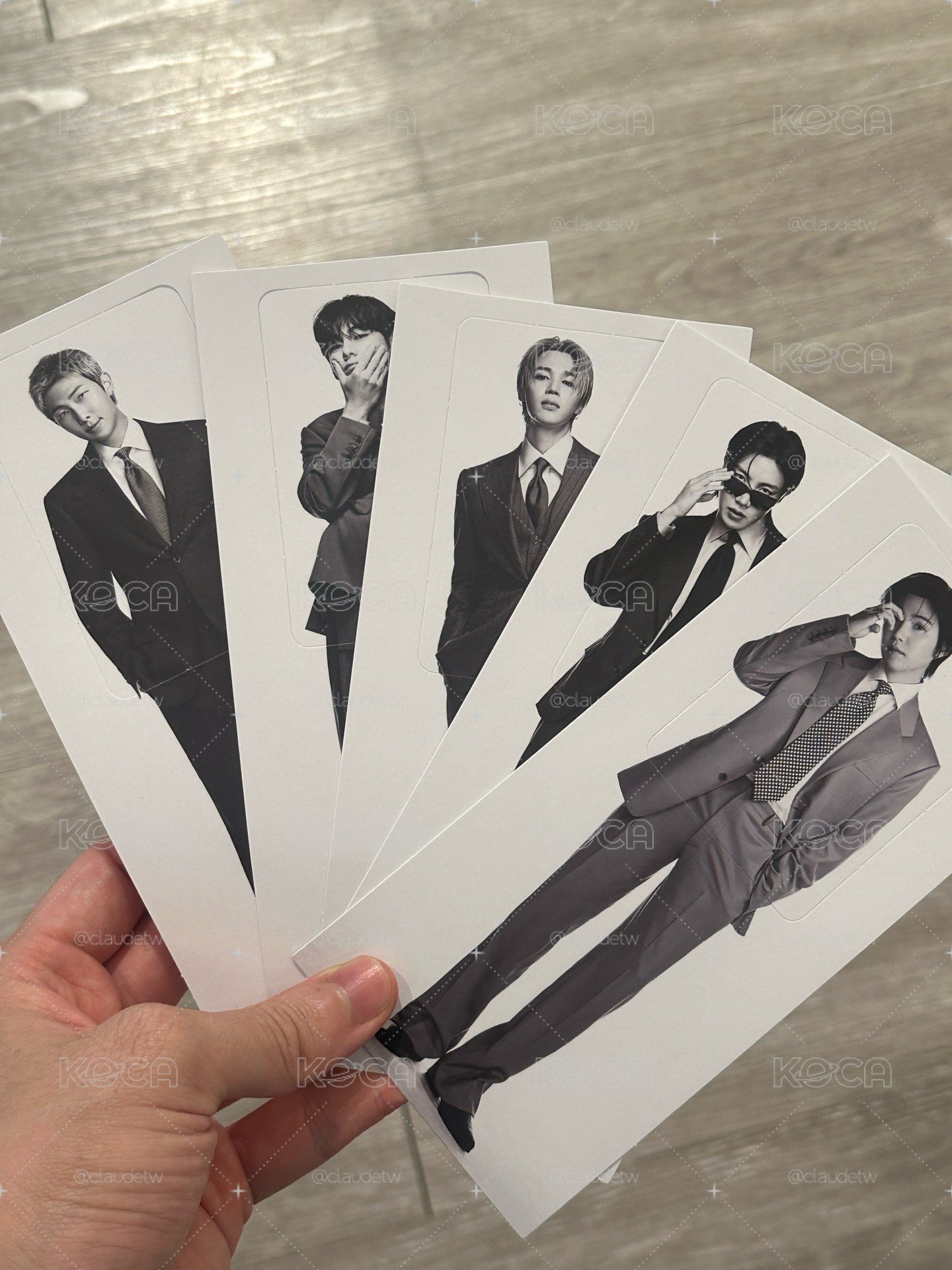 BTS阿里郎Living Legend專輯卡